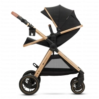 Poussette Trio ESME 3en1 - Kinderkraft - noir