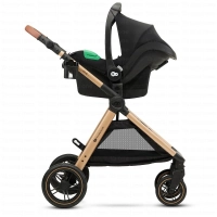 Poussette Trio ESME 3en1 - Kinderkraft - noir