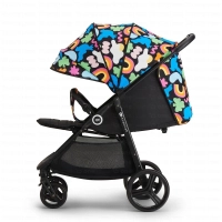 Poussette GRANDE PLUS X Happy shapes - Kinderkraft - multicolore