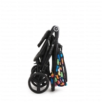 Poussette GRANDE PLUS X Happy shapes - Kinderkraft - multicolore