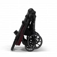 Poussette GRANDE 2 - Kinderkraft - bourgogne