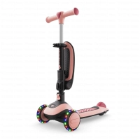 Draisienne/trottinette à trois roues HALLEY 2 - Kinderkraft - rose