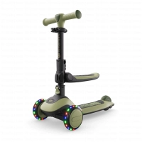 Draisienne/trottinette à trois roues HALLEY 2 - Kinderkraft - vert