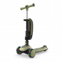 Draisienne/trottinette à trois roues HALLEY 2 - Kinderkraft - vert