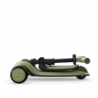 Draisienne/trottinette à trois roues HALLEY 2 - Kinderkraft - vert