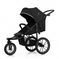 Poussette tout-terrain HELSI 2 - Kinderkraft - noir