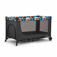 Lit parapluie 2en1  JOY 2 x Happy shapes - Kinderkraft - multicolore