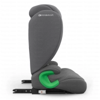 Siège auto JUNIOR FIX 2 PLUS I-Size - Kinderkraft - gris