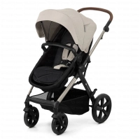 Poussette Trio MOOV 2  (rouse EVA) - Kinderkraft - gris