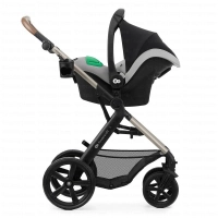 Poussette Trio MOOV 2  (rouse EVA) - Kinderkraft - gris