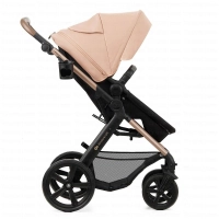 Poussette Trio MOOV 2  (roues EVA) - Kinderkraft - beige