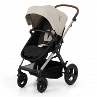 Poussette Trio MOOV 2 (roues AIR) - Kinderkraft - gris