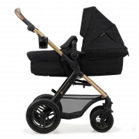 Poussette Trio MOOV 2 (roues AIR) - Kinderkraft - noir