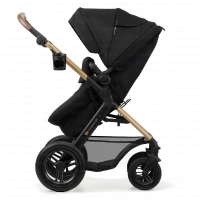 Poussette Trio MOOV 2 (roues AIR) - Kinderkraft - noir