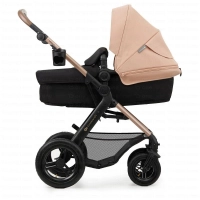 Poussette Trio MOOV 2 (roues AIR ) - Kinderkraft - beige