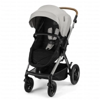 Poussette Trio MOOV 2 XL (roues AIR) - Kinderkraft - gris