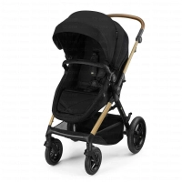 Poussette Trio MOOV 2 XL (roues AIR) - Kinderkraft - noir