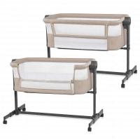 Lit d'appoint 2en1 NESTEE UP 2 - Kinderkraft - beige