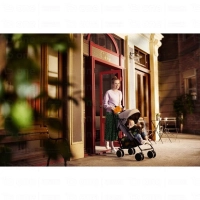 Poussette SIESTA - Kinderkraft - gris