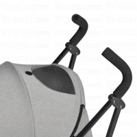 Poussette SIESTA - Kinderkraft - gris