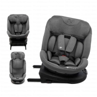 Siège auto XPEDITION 3 i-Size - Kinderkraft - gris