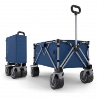 Chariot ROLLSTER - Kinderkraft - bleu marrine