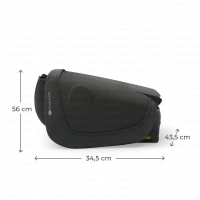 Siège auto UNITY 2 i-Size - Kinderkraft - noir