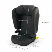 Siège auto UNITY 2 i-Size - Kinderkraft - noir