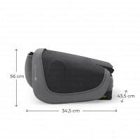 Siège auto UNITY 2 i-Size - Kinderkraft - gris