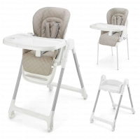Chaise haute 3-en-1 TULO - Kinderkraft - beige