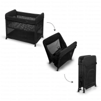 Lit Bébé MOON DREAM BLACK - Kinderkraft - noir