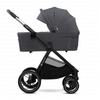 Poussette Duo NEA 2 - Kinderkraft - gris foncé