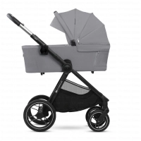 Poussette Duo NEA 2 - Kinderkraft - gris