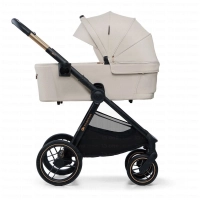 Poussette Duo NEA 2 - Kinderkraft - beige