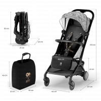 Poussette Pilot 2 x BIZUU - Kinderkraft - noir