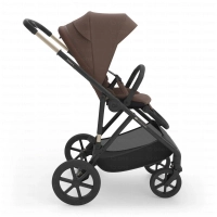 Poussette PRIME 3 3en1 - Kinderkraft - mocca