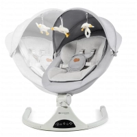 Balancelle TULSY - Kinderkraft - gris