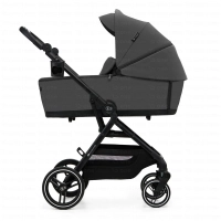 Poussette 3en1 YOXI (MINK PRO) - Kinderkraft - gris