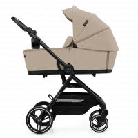 Poussette 3en1 YOXI (MINK PRO) - Kinderkraft - beige