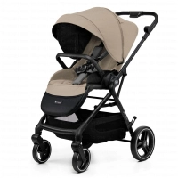 Poussette 3en1 YOXI (MINK PRO) - Kinderkraft - beige
