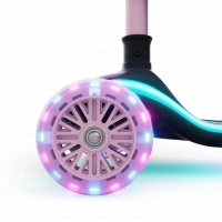 Draisienne/trottinette RAKET UP - Kinderkraft - rose