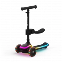 Draisienne/trottinette RAKET UP - Kinderkraft - noir