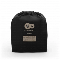 Poussette (cabine d'avion) NEBO - Kinderkraft - noir