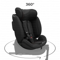 Siège auto I-FIX ENDURA SAFE (61-150 cm) - Kinderkraft - noir