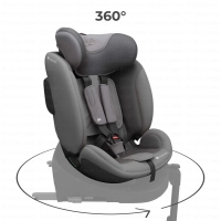 Siège auto I-FIX ENDURA SAFE (61-150 cm) - Kinderkraft - gris