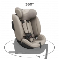 Siège auto I-FIX ENDURA SAFE (61-150 cm) - Kinderkraft - beige