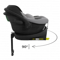 Siège auto I-LITE + base ENDURA SAFE FX - Kinderkraft - gris