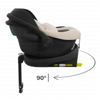 Siège auto I-LITE + base ENDURA SAFE FX - Kinderkraft - beige