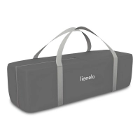 Lit Parapluie Lionelo Flower - Grey Scandi