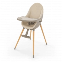 Chaise haute FINI UP 2en1 - Kinderkraft - beige